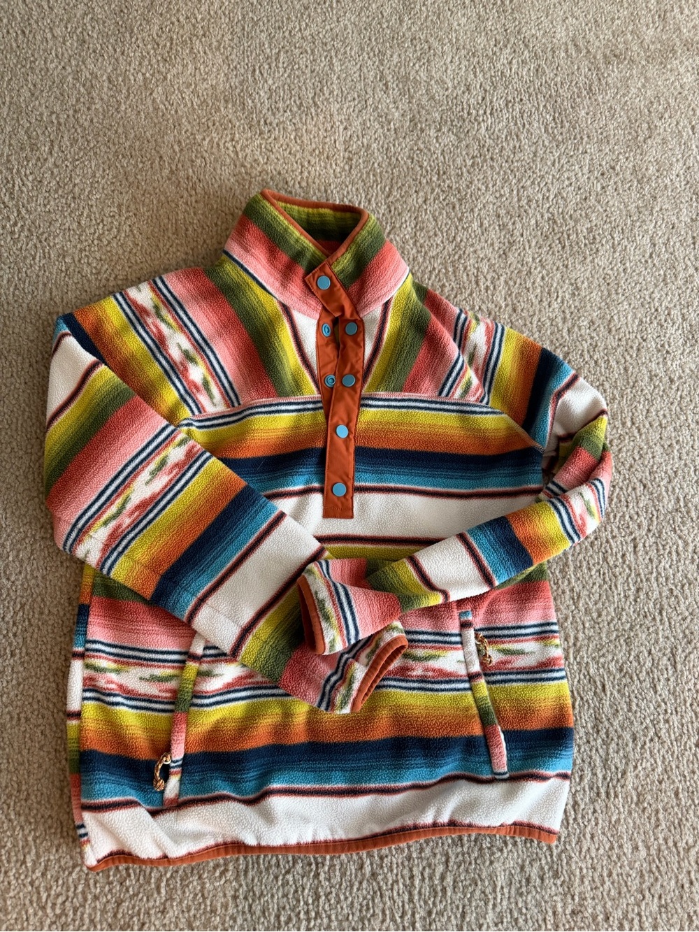 Burton durable goods fleece size small